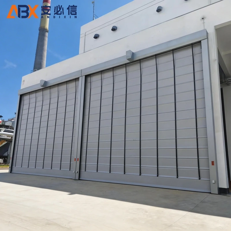 天水市PVC堆积门