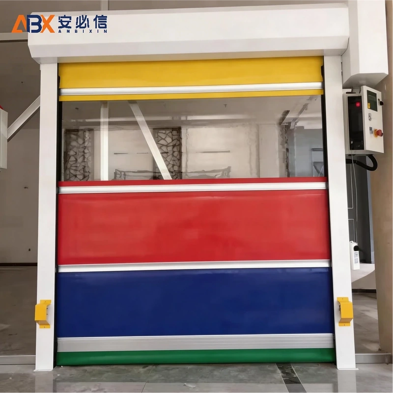 天水市感应快速门