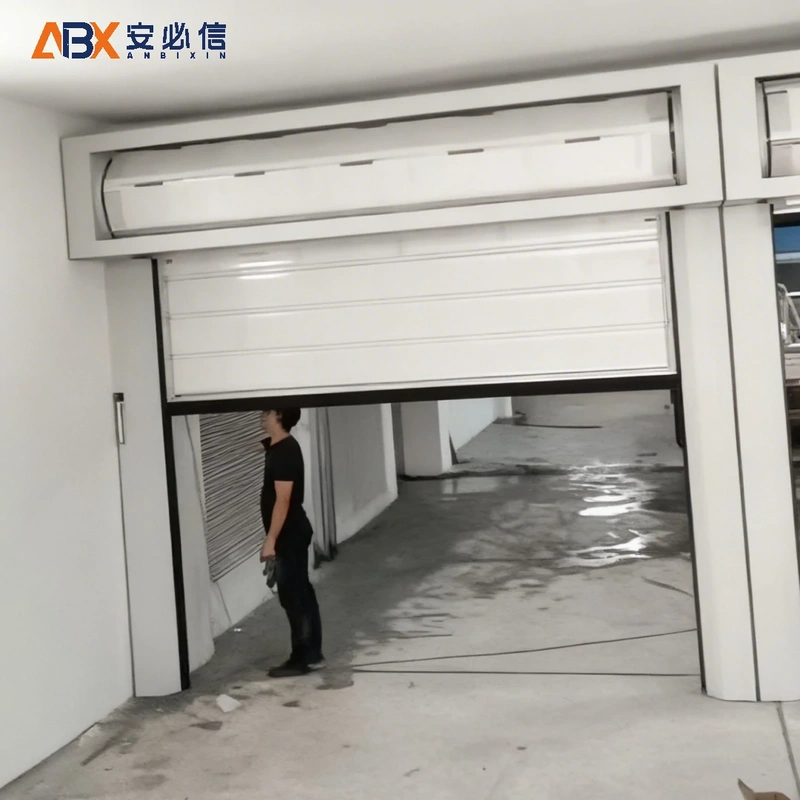 天水市消防快速门